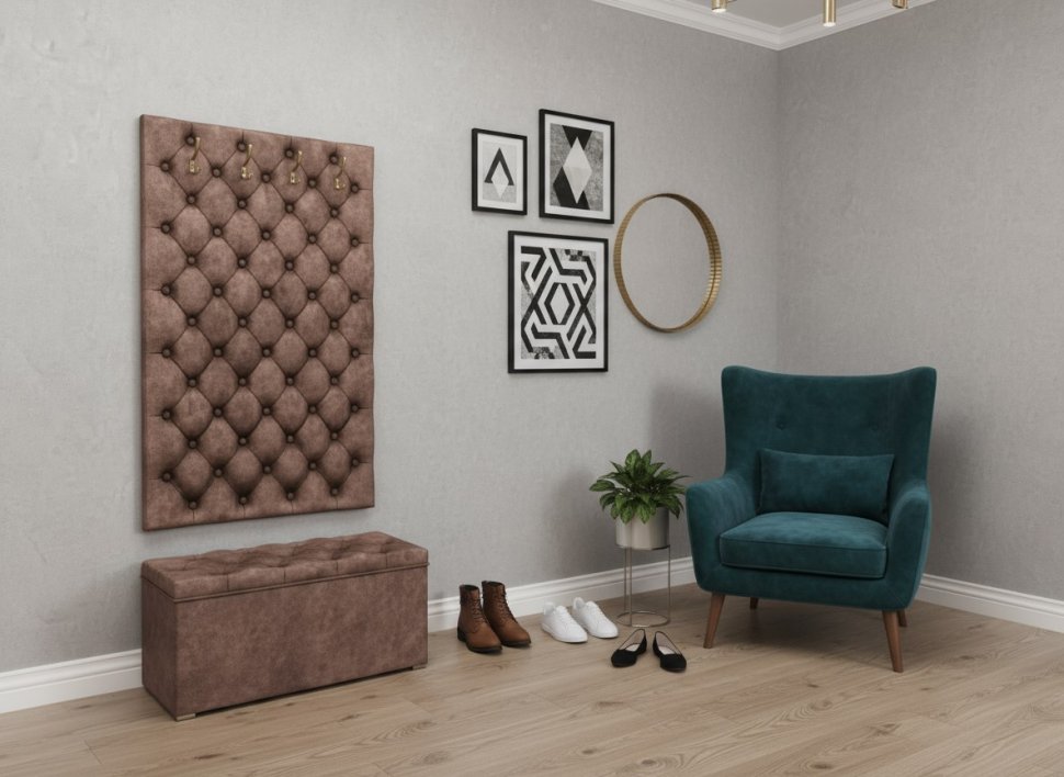 Прихожая Мишель 950 Коньяк