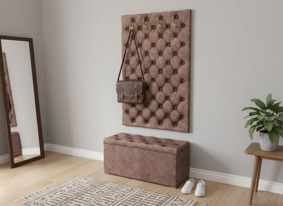 Прихожая Мишель 950 Коньяк