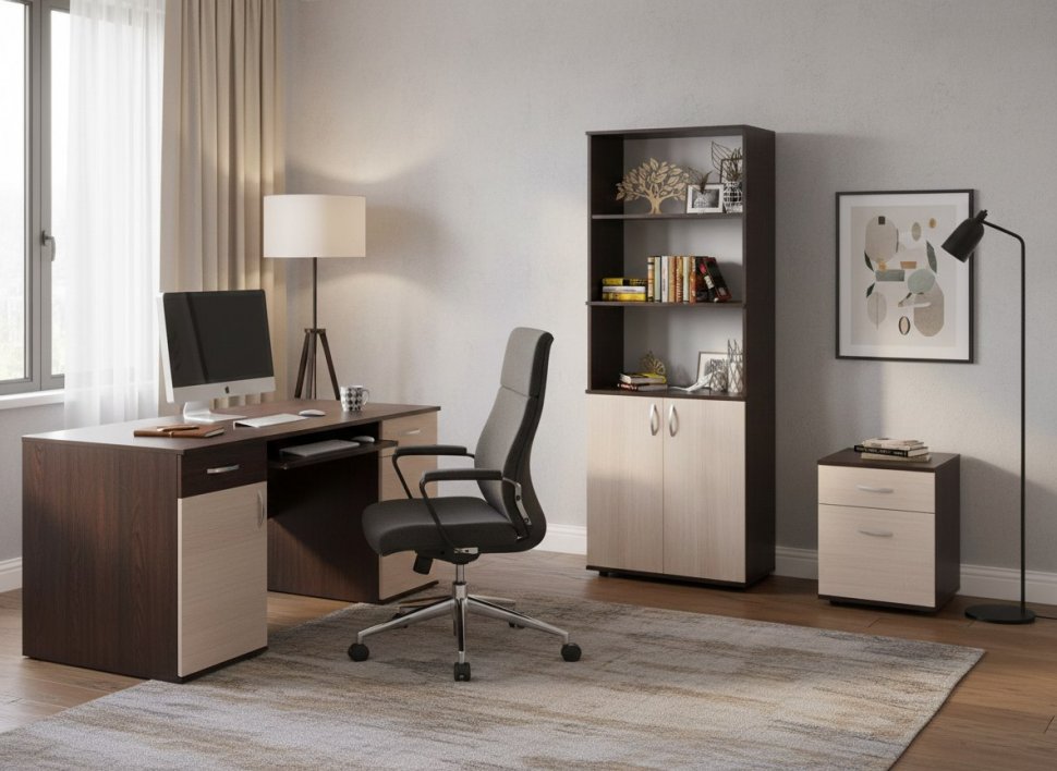 Стеллаж ШУ-20 Венге