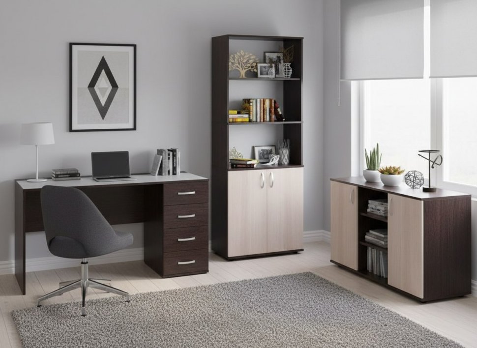 Стеллаж ШУ-20 Венге