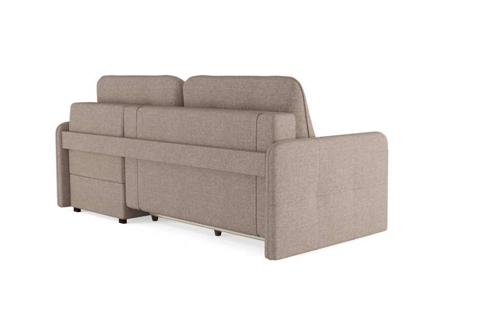 Диван-кровать угловой SMART 1 2Т-1Пф Рогожка Sherlock 932