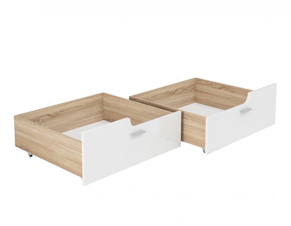 Комплект ящиков Умка Я-001 Глянец белый