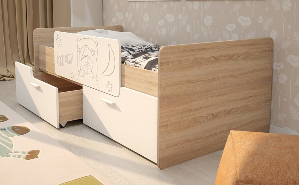 Комплект ящиков Умка Я-001 Глянец белый