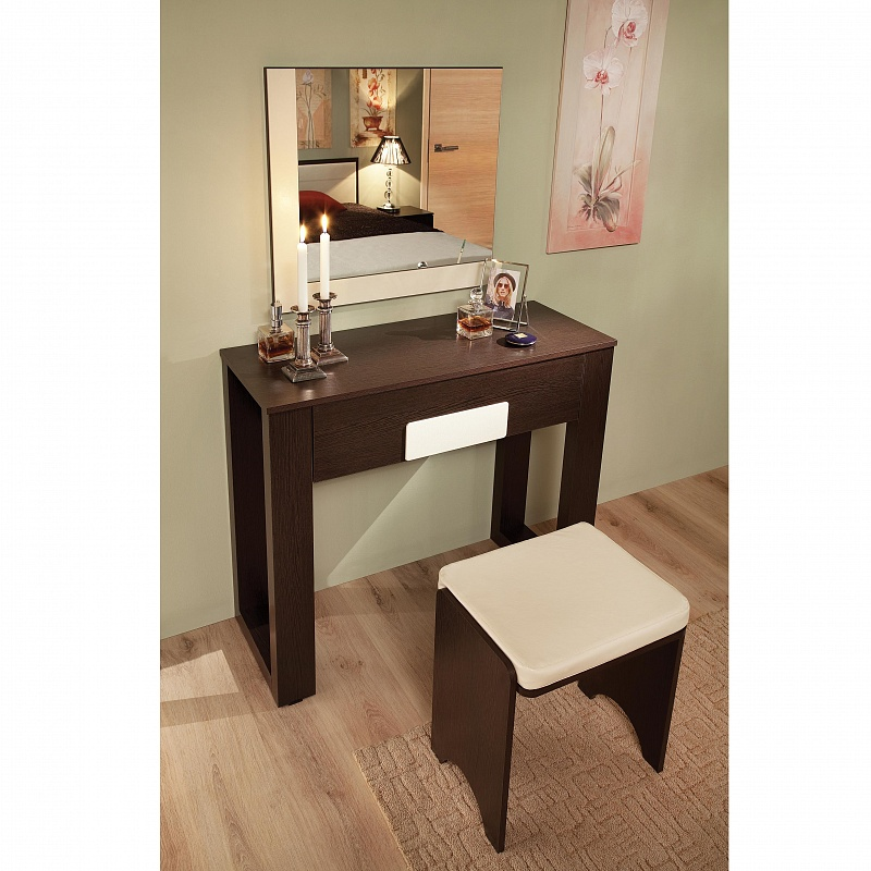 Стол туалетный Глазов-мебель АМЕЛИ 6 (Венге)