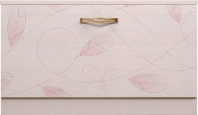 Детская комната Принцесса Ижмебель Комплект 1