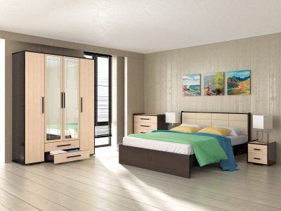 Мебель для спальни Эмилия ТЭКС Вариант 1