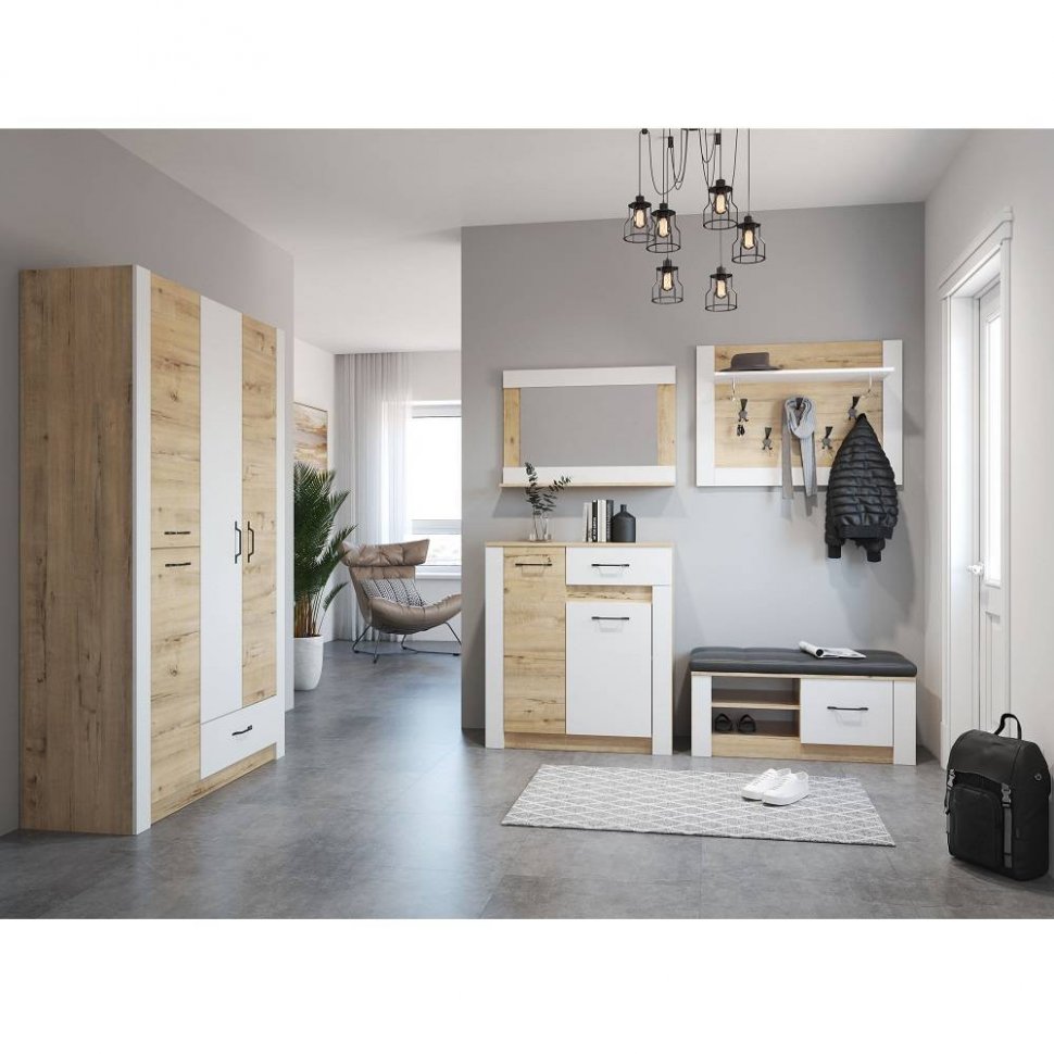 Тумба с мягким сиденьем Ева 5 М5 (Комфорт-S)