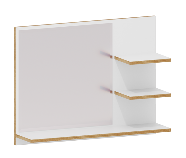 Полка р. Nordfolk nrf1u рэковая полка 1 u, глубина 190 мм, сталь. Полка лофт 3 600 мм. Полка детская "радуга". Полка навесная корона 700х300х350.