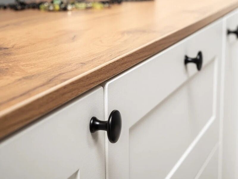 Остин Комод 16.221 Белый шагрень/Дуб Вотан