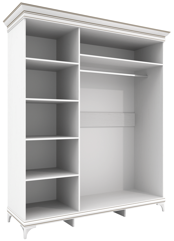 Шкаф для одежды Агата АТ-2 (Заречье)