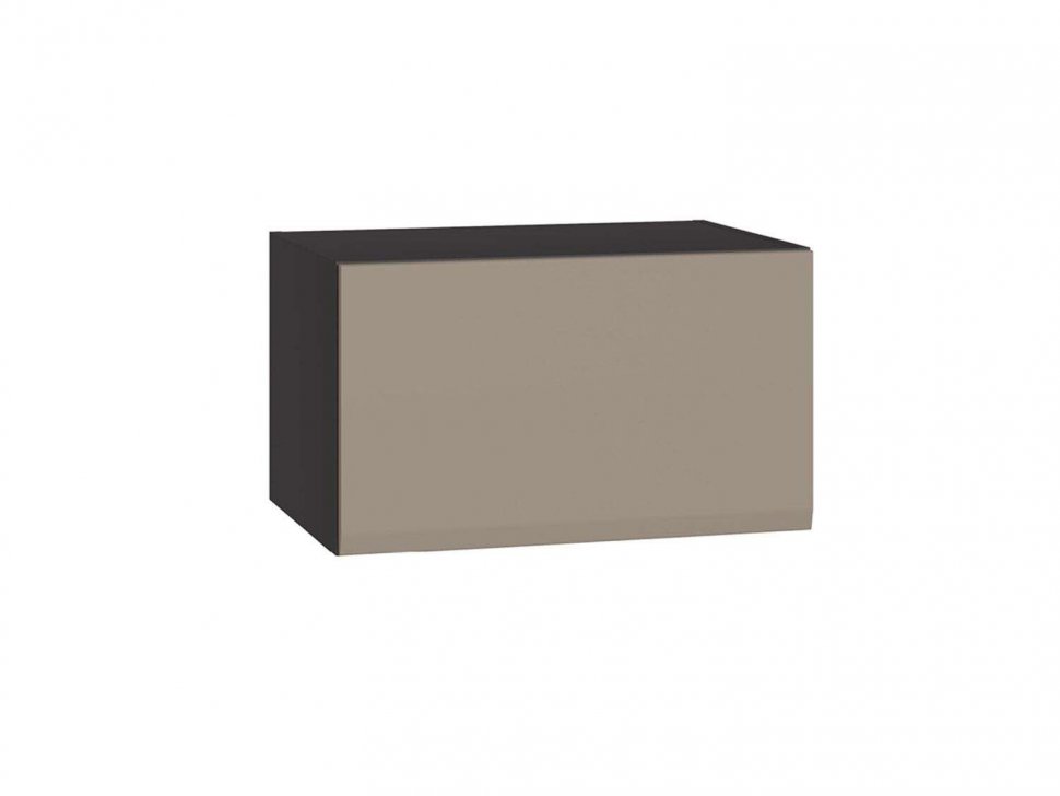 Сидней шкаф навесной 16.314.05 Антрацит / Капучино