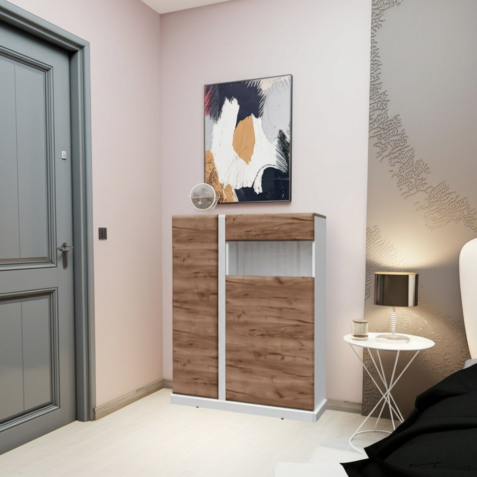 Тумба высокая Sorrento 3 Ижмебель