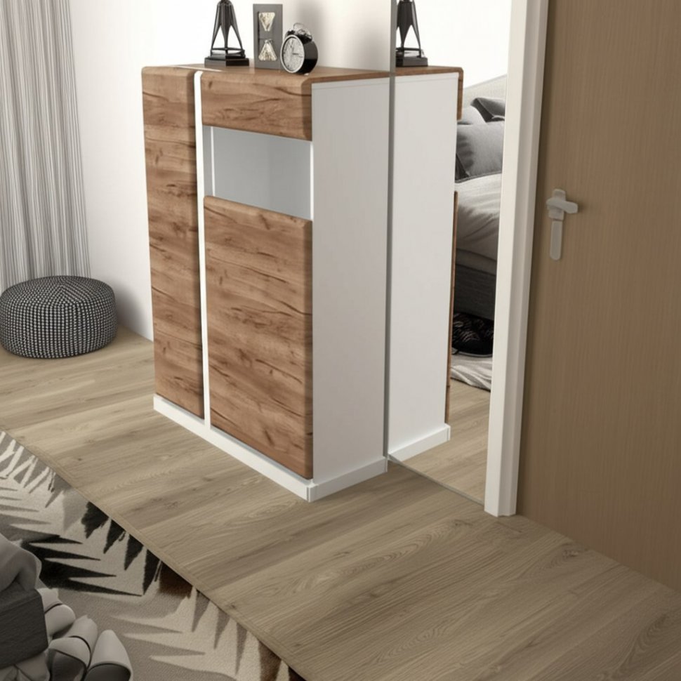 Тумба высокая Sorrento 3 Ижмебель