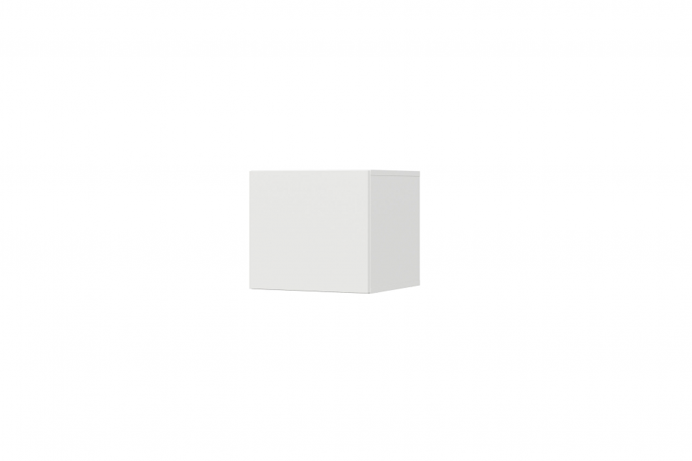 Шкаф верхний Бали (400), Белый