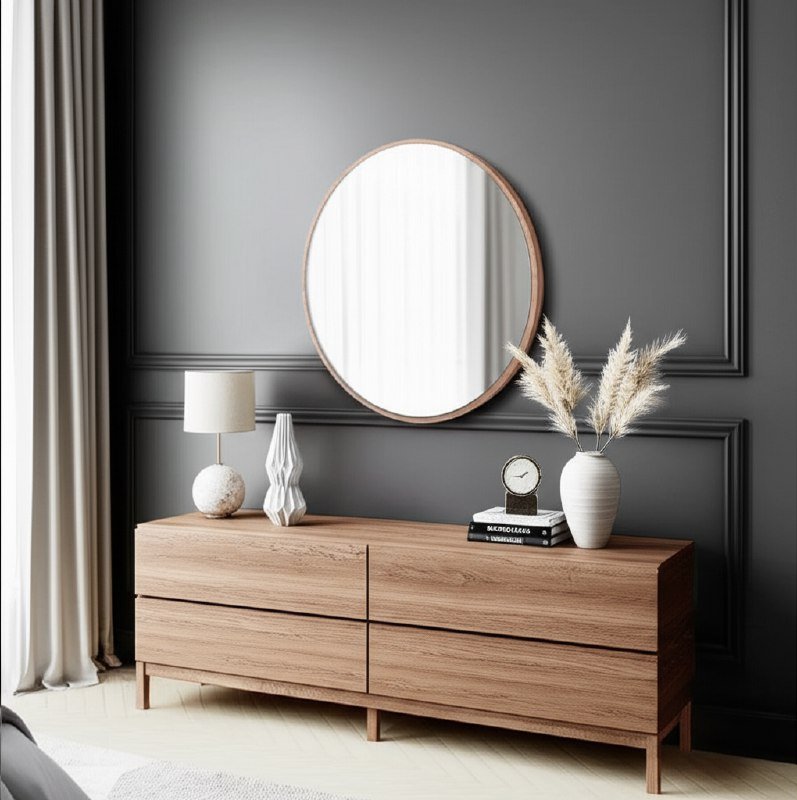 Зеркало настенное Тоскана (MLK)