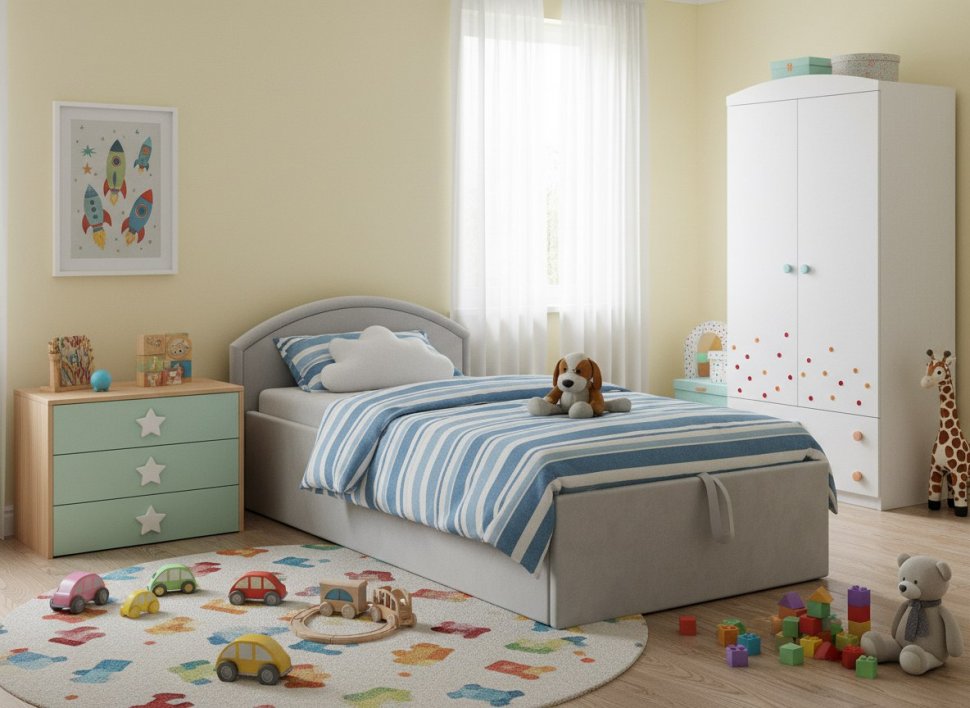 Тахта Берта 900 модель 062 Ультра Смог