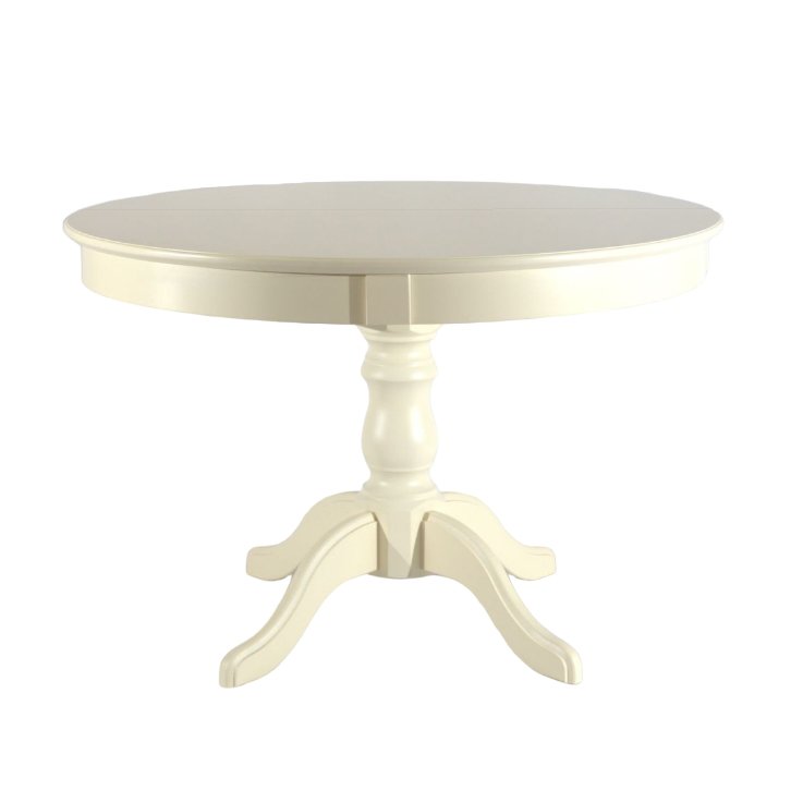 Комплект стол и стулья для кухни №10 (Слоновая кость/Бежевый)