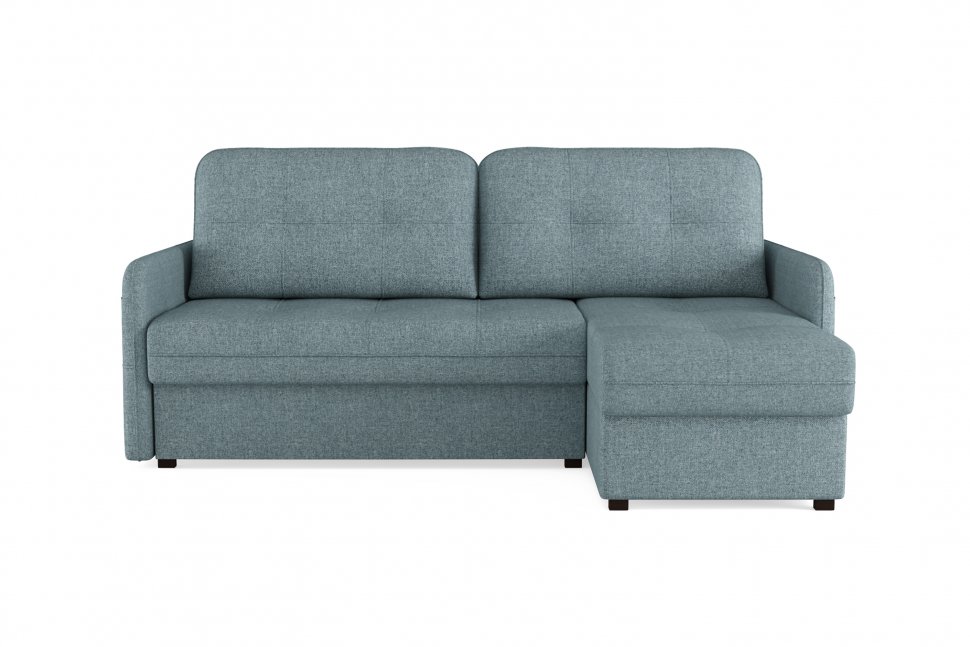 Диван-кровать угловой SMART 1 2Т-1Пф Рогожка Sherlock 975