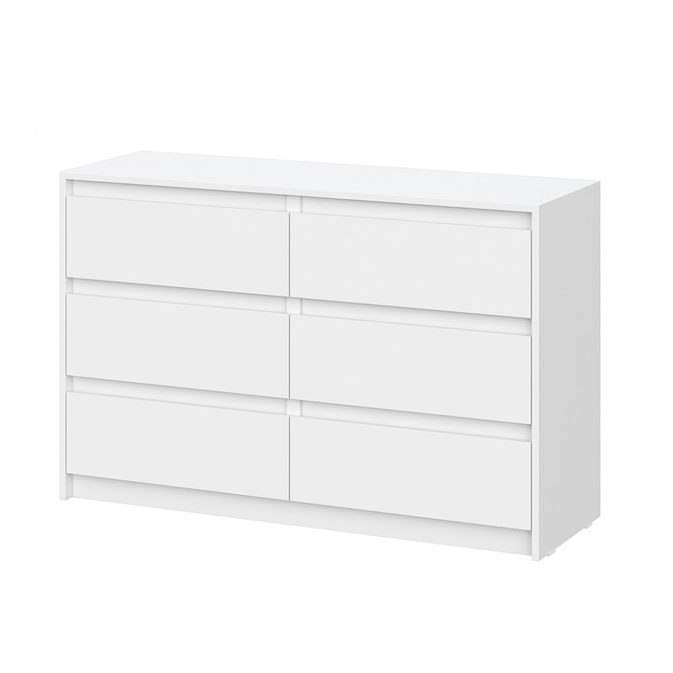 Комод Айден КМ06-1200 Белый