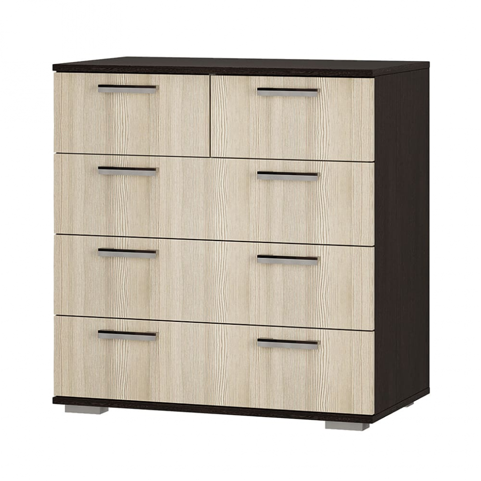 Комод Стандарт-5 NEW (BTS) Венге / Лоредо