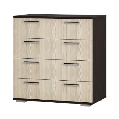 Комод Стандарт-5 NEW (BTS) Венге / Лоредо