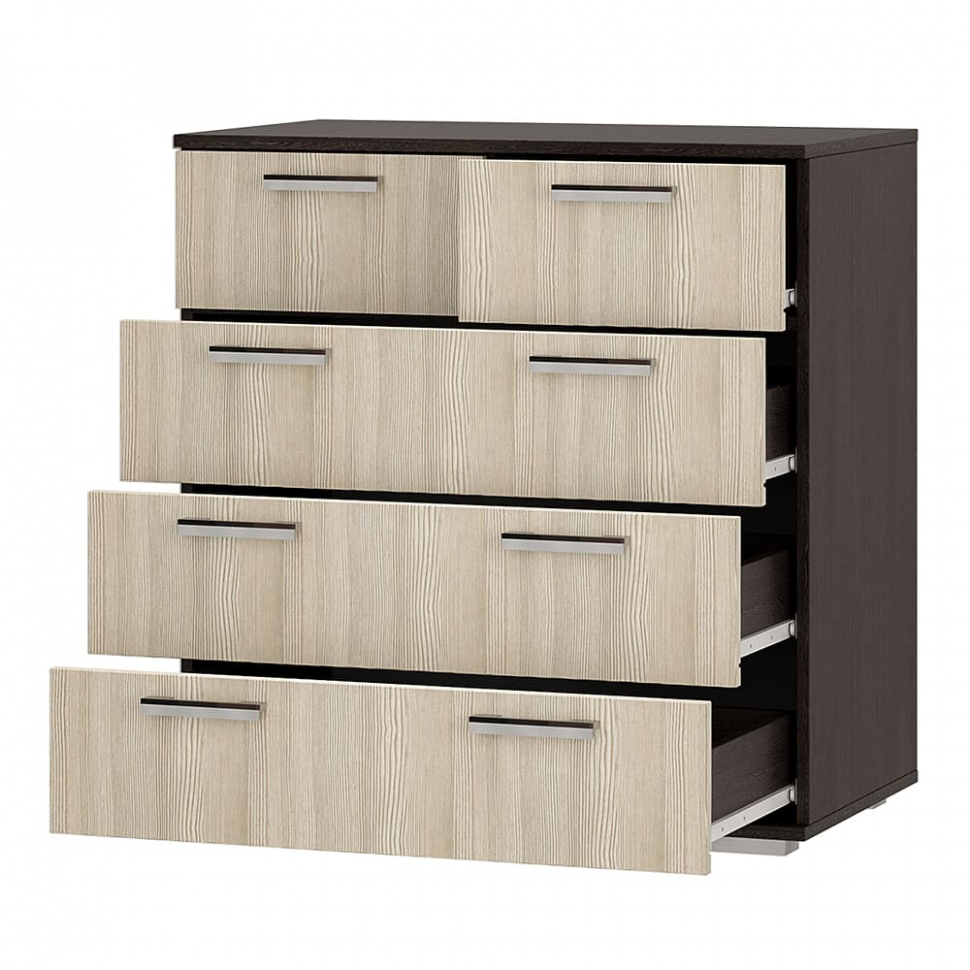 Комод Стандарт-5 NEW (BTS) Венге / Лоредо