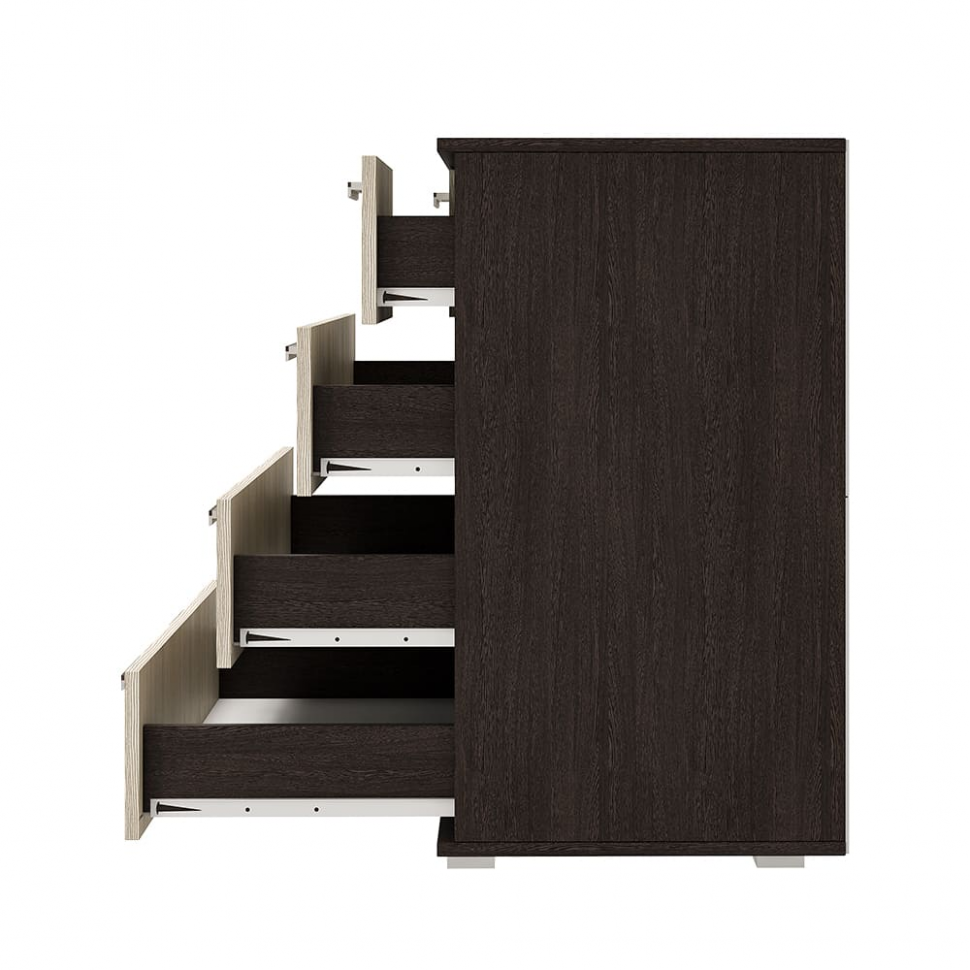 Комод Стандарт-5 NEW (BTS) Венге / Лоредо