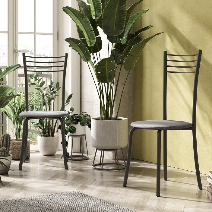 Стулья Кассия комплект (4 шт.) Коричневый