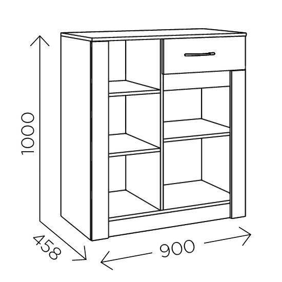 Тумба Ева 5 М6 (Комфорт-S)