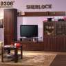 Гостиная Sherlock Глазов-мебель (Орех Шоколадный) Вариант 4
