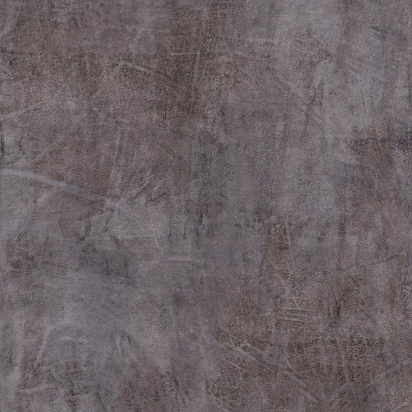 Стол письменный Леонардо на металлических опорах (Камень темный/Черный)