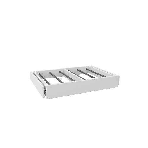 Брючница для корпуса (15) 1000 Квадро (Ижмебель) Белый