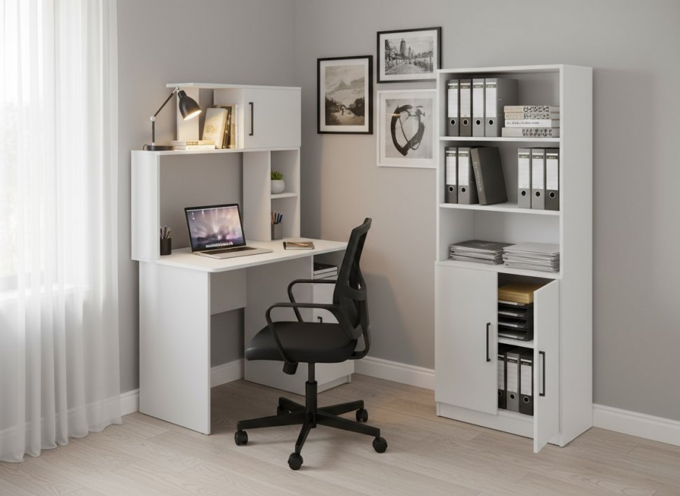 Интел-12 стол компьютерный Бодега светлый