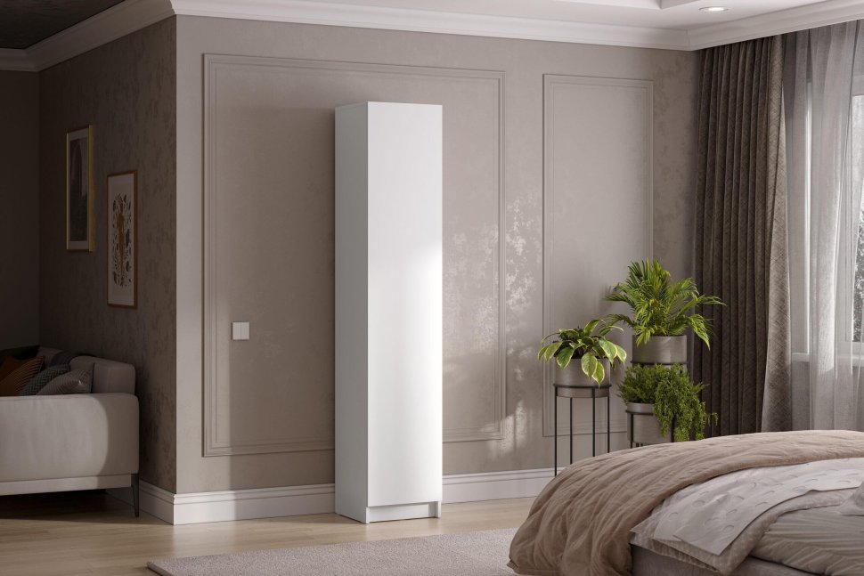 Пенал Бали, Белый