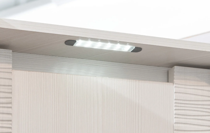 Шкаф угловой глубокий Элана МебельГрад (Бодега Белая)