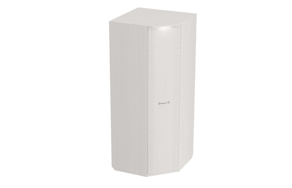 Шкаф угловой глубокий Элана МебельГрад (Бодега Белая)