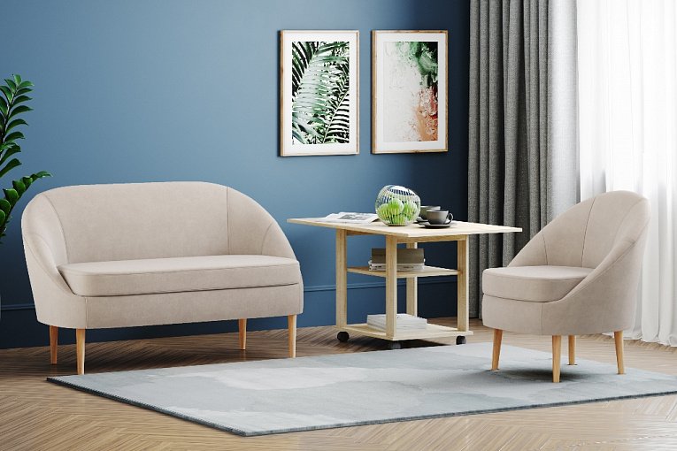 Диван Комо модель 005 / Вивальди 4