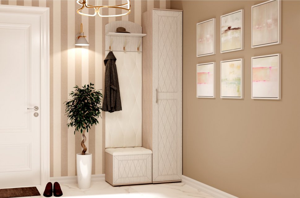 Прихожая Британика (БТС) Комплект 1