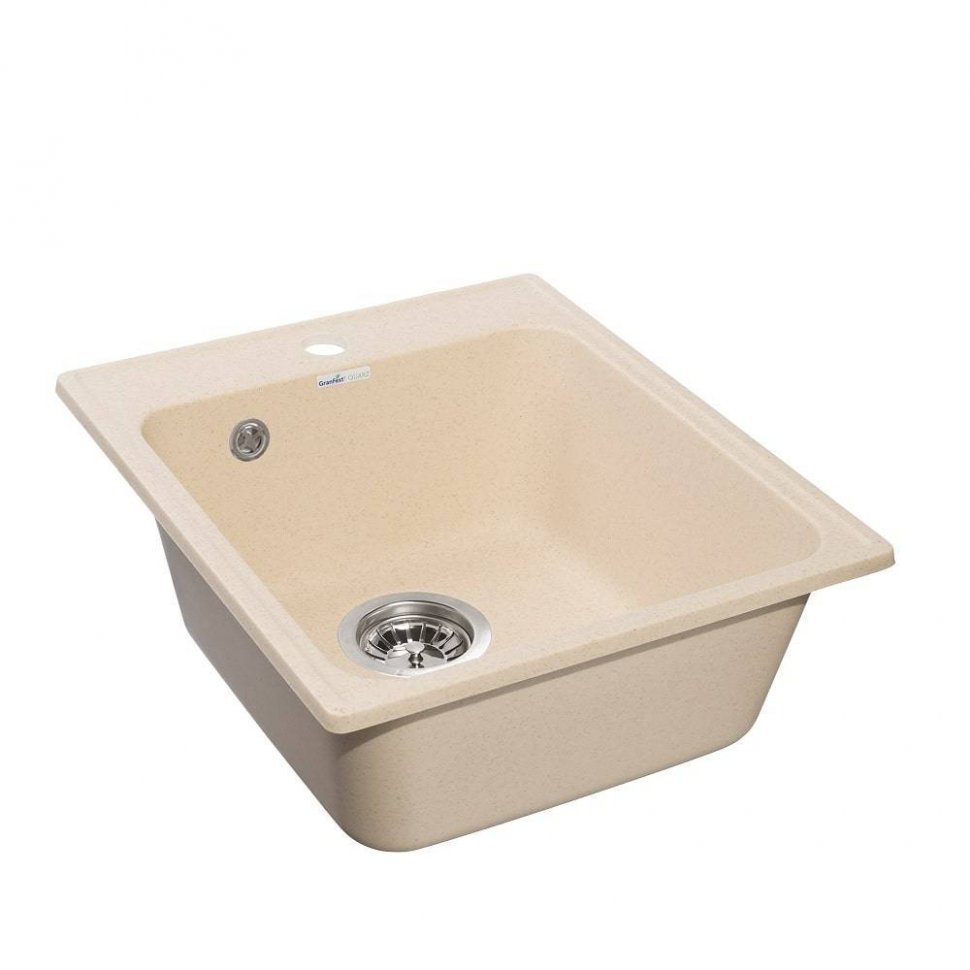 Мойка QUARZ 17, бежевый