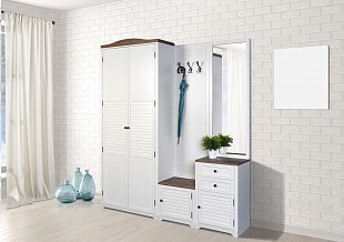 Тумба с зеркалом Заречье Катрин К9 