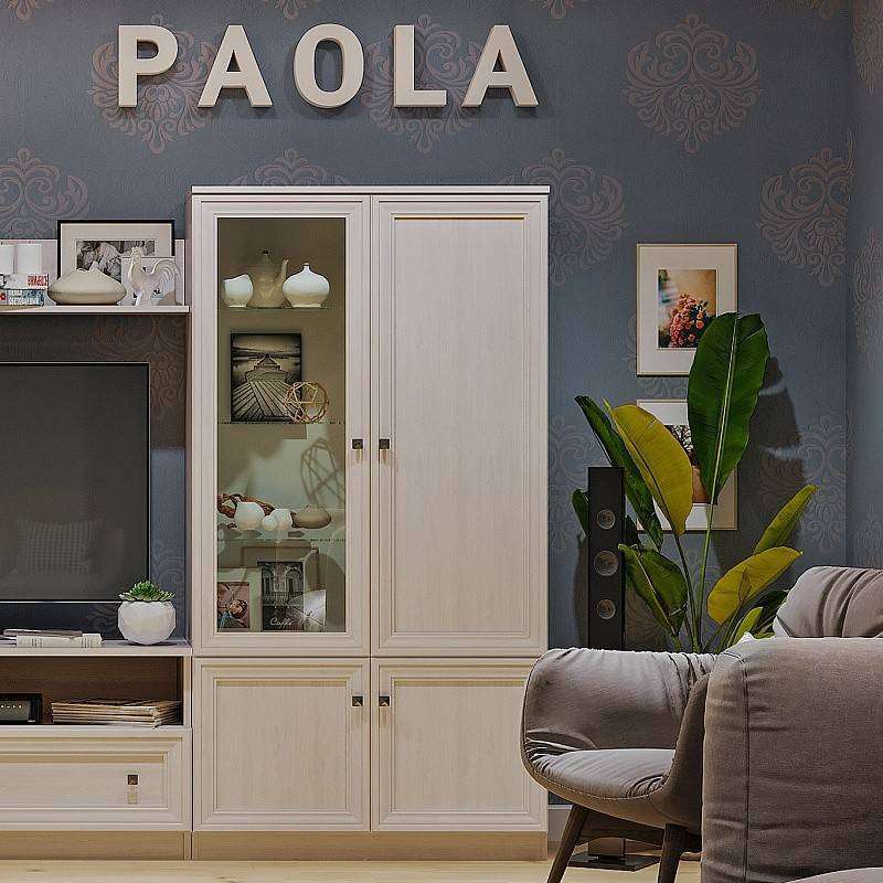 Шкаф-витрина МЦН Paola 1 (Глазов)