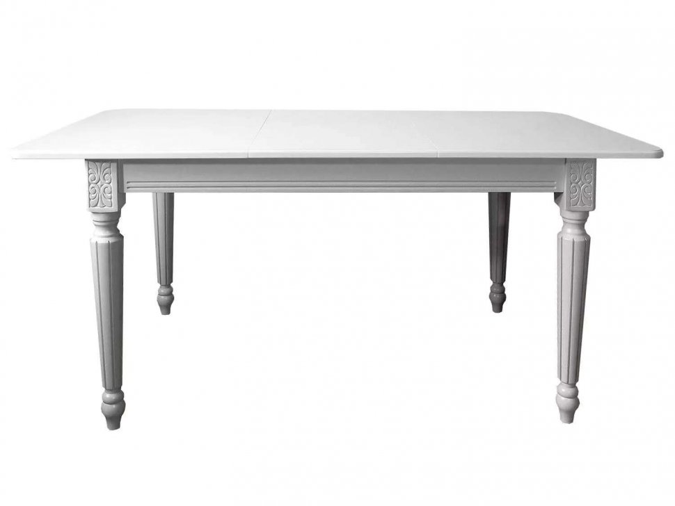 Обеденный стол СО-7 белый