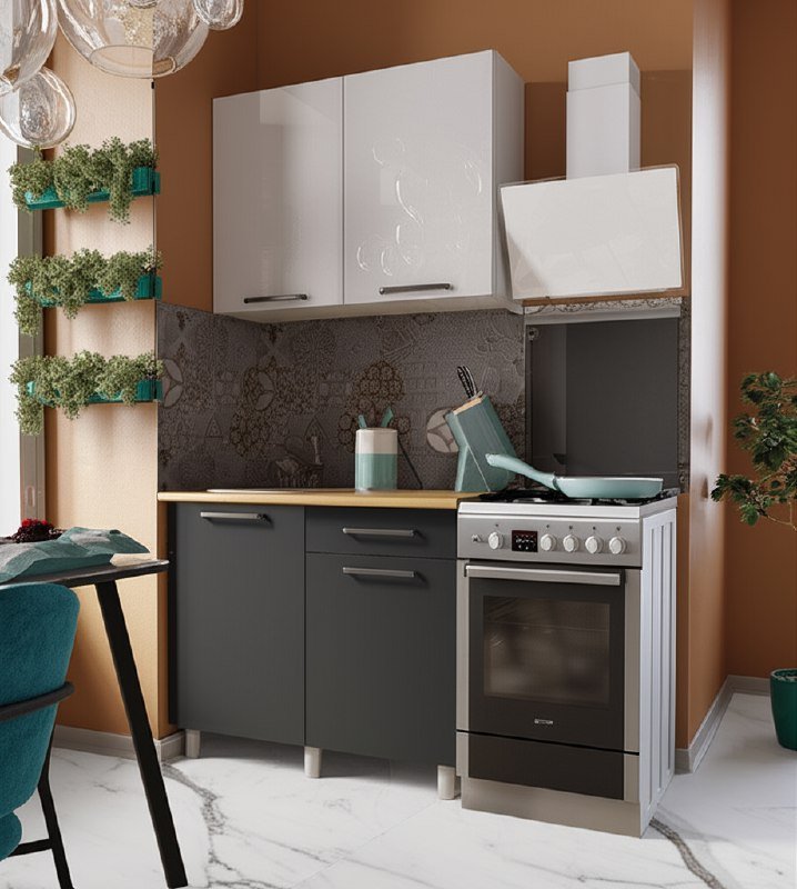 Кухня Тоскана, 1 м