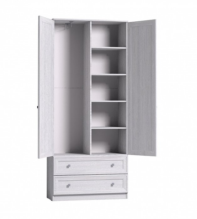 Шкаф для одежды и белья Paola 116 (Глазов) Ясень Анкор светлый