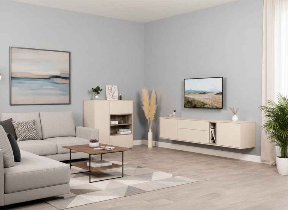 Тайл гостиная Сатин/Эмили Блаш