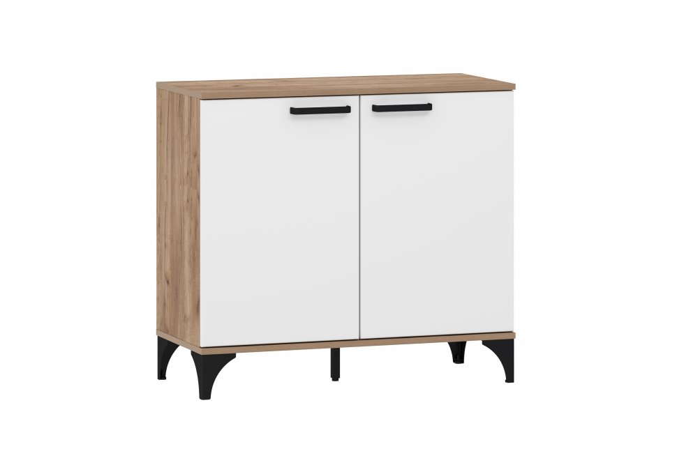 Марсель гостиная комплектация 1 Дуб Крафт табачный/Меренга