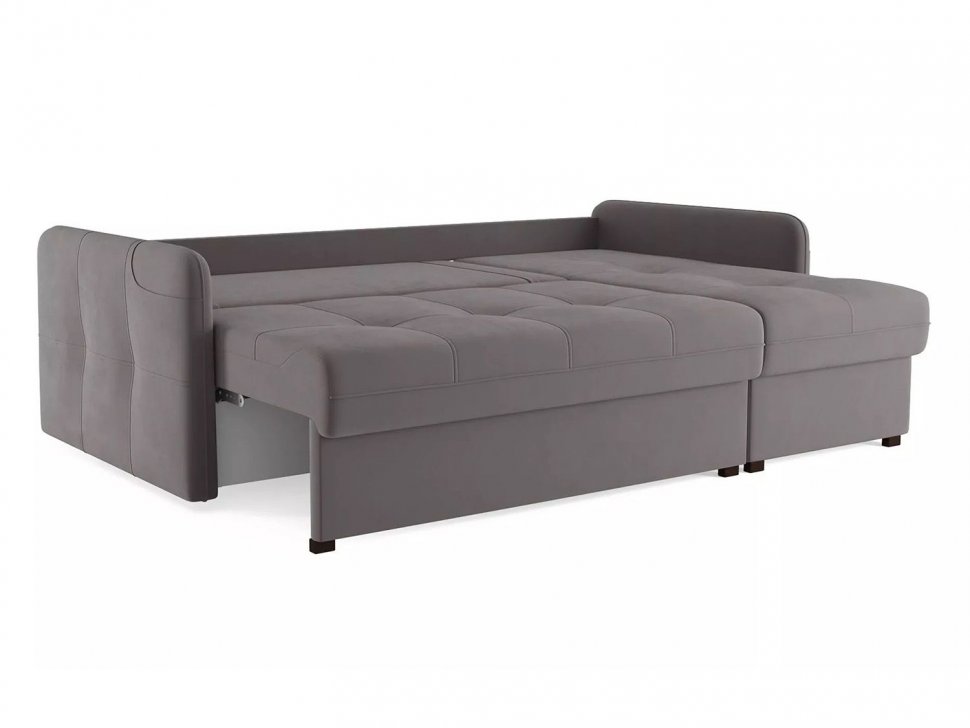 Диван-кровать угловой SMART 1 2Т-1Пф Велюр Velutto 19