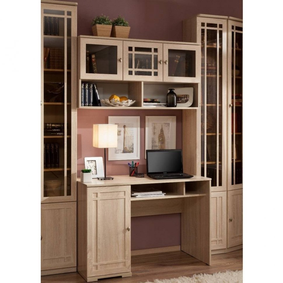 Библиотека Sherlock Комплект 1 Дуб сонома