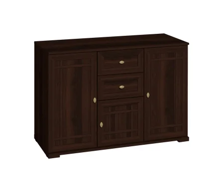 Гостиная Sherlock Глазов-мебель (Орех Шоколадный) Вариант 1