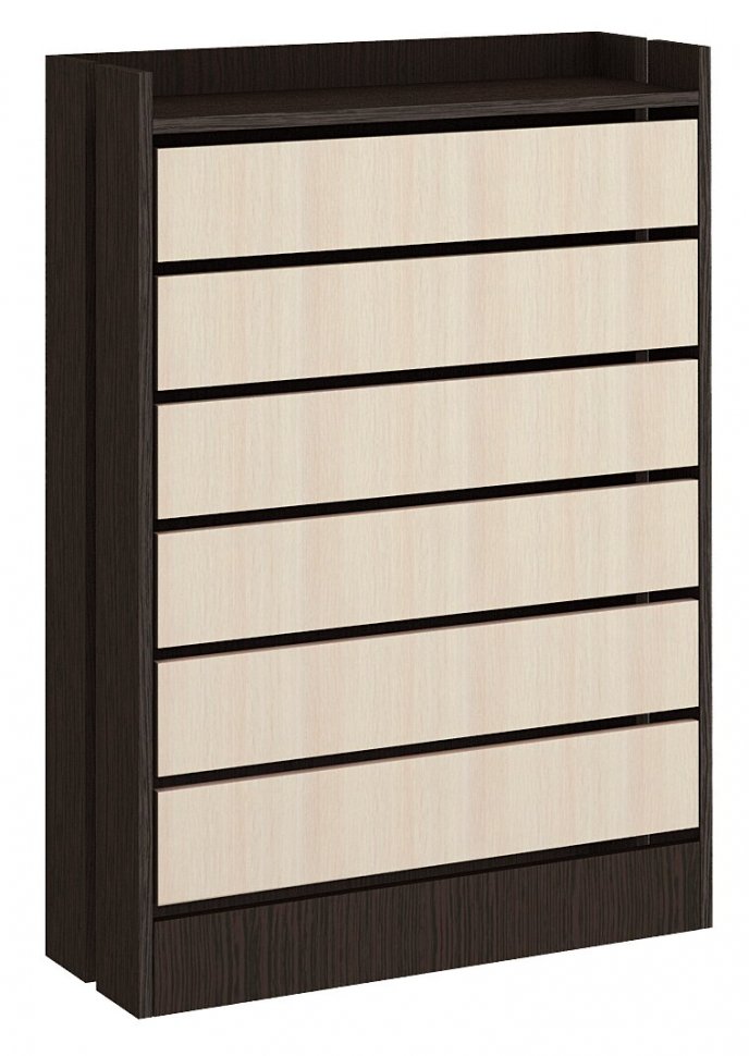 Обувница ЯПТ-2 Ямайка ТЭКС (Венге)